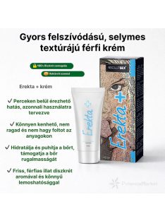 EREKTA+ EJAKULÁCIÓ KÉSLELTETŐ KRÉM FÉRFIAKNAK - 40 ML
