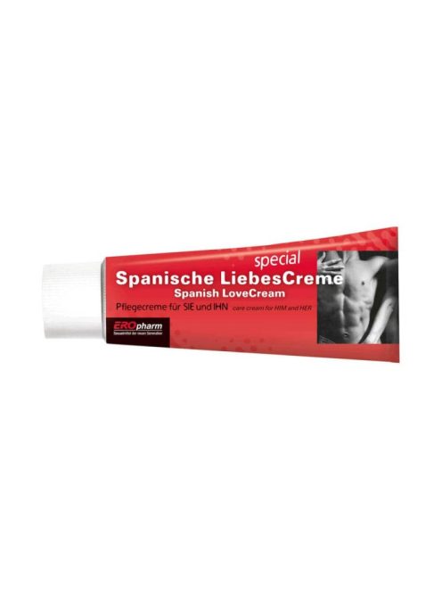 Eropharm Spanische Liebescreme Spezial potencianövelő krém 40 ml