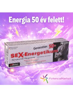 Eropharm Sex Energetikum Generation 50+ potencianövelő krém azonnali szállítással diszkréten csomagolva - Potenciamarket
