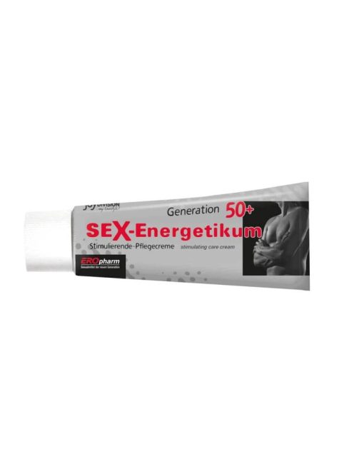 EROpharm Sex-Energetikum Generation 50+ Potenzcreme – 40 ml