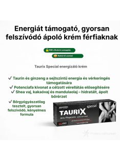 EROPHARM - TauriX POTENTIAL ENHANCEMENT CREAM - 40 ML