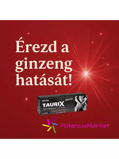 Eropharm Taurix Special potencianövelő krém 40 ml azonnali és diszkrét szállítással - Potenciamarket