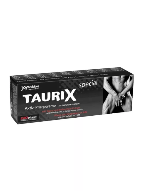 Eropharm Taurix Special potencianövelő krém 40 ml azonnali és diszkrét szállítással - Potenciamarket