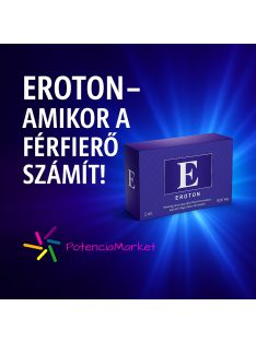 Eroton potencianövelő kapszula férfiaknak - Potenciamarket