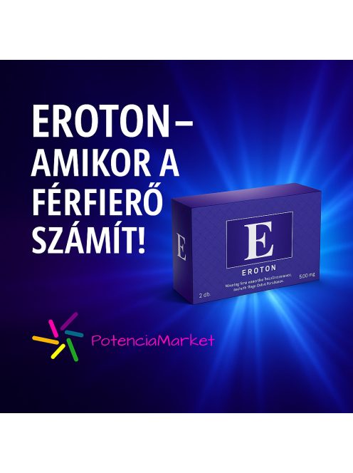EROTON POTENCIANÖVELŐ KAPSZULA - 2 DB