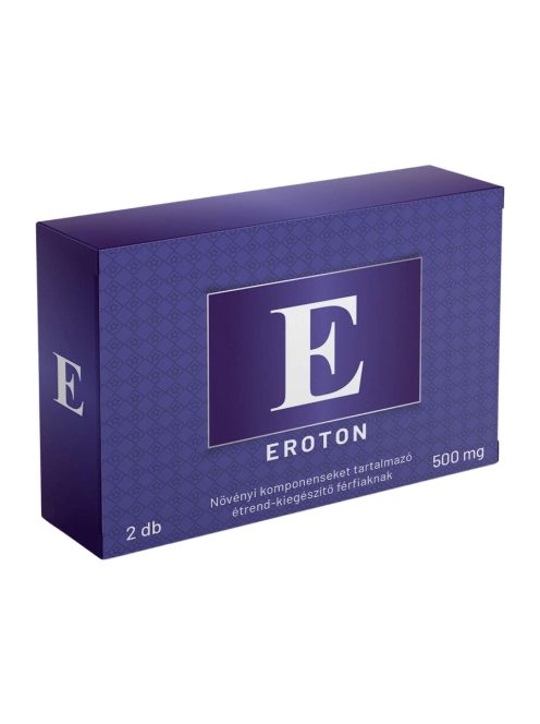 Eroton potencianövelő kapszula férfiaknak - Potenciamarket