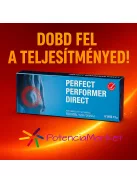 Perfect Performer Direct potencianövelő kapszula férfiaknak – erősebb teljesítmény, hosszantartó éjszakák – Potenciamarket