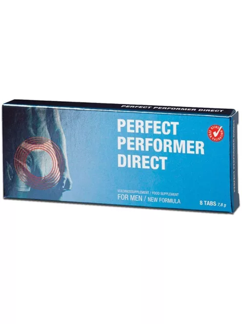 Perfect Performer Direct potencianövelő kapszula férfiaknak – erősebb teljesítmény, hosszantartó éjszakák – Potenciamarket
