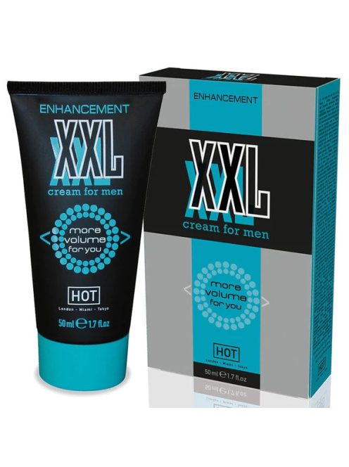 Hot Enhancement XXL pénisznövelő krém 50 ml