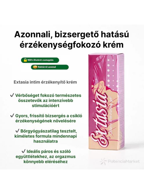 EXTASIA KLITERSENSITIZIERENDE CREME – 30 ML
