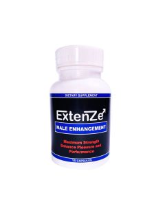 EXTENZE PLUS  POTENCIANÖVELŐ KAPSZULA - 15 DB