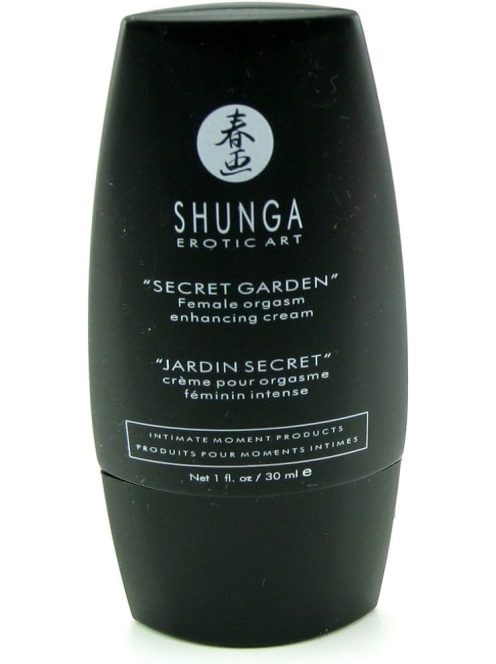 FEMALE ORGASM CREAM SECRET GARDEN CSIKLÓ ÉRZÉKENYÍTŐ KRÉM - 30 ML