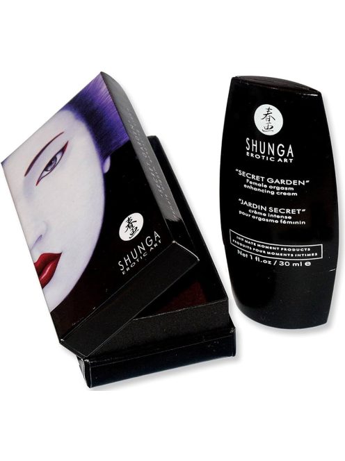 FEMALE ORGASM CREAM SECRET GARDEN CSIKLÓ ÉRZÉKENYÍTŐ KRÉM - 30 ML