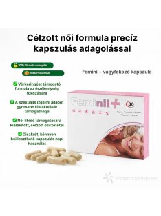 FEMINIL + vágyfokozó tabletta nőknek - diszkrét csomagolásban küldjük Neked, hogy már ma érezd a hatását - Potenciamarket