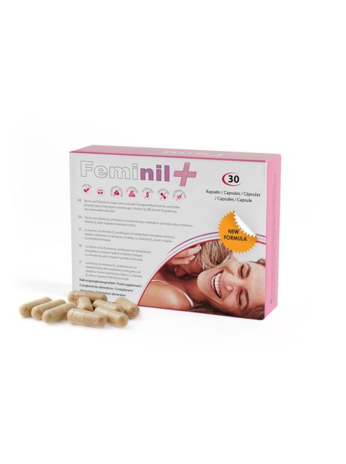 FEMINIL + DESIRE ENHANCEMENT TABLETTE FÜR FRAUEN – 30 STÜCK