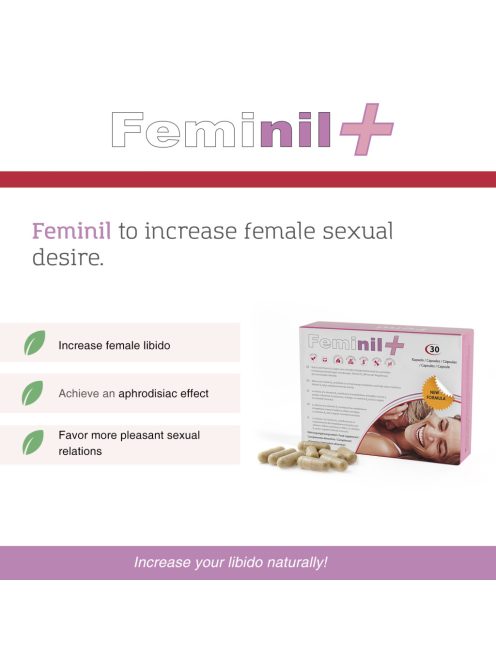 FEMINIL + DESIRE ENHANCEMENT TABLETTE FÜR FRAUEN – 30 STÜCK