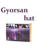 FULL CONTACT POTENTIAL INCREASE CAPSULES - 4 PCS