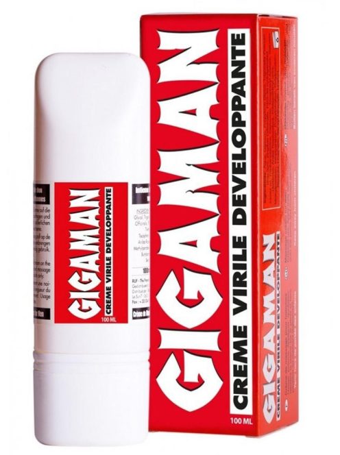 Gigaman pénisznövelő krém 100 ml