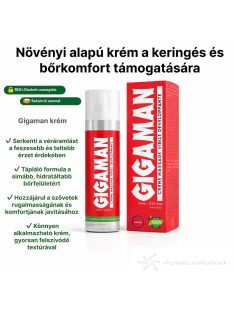 GIGAMAN PÉNISZNÖVELŐ KRÉM - 75 ML