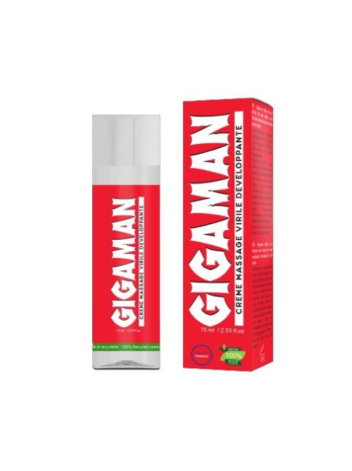 Gigaman pénisznövelő krém 75 ml
