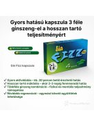 GIN FIZZ  POTENCIANÖVELŐ KAPSZULA - 4 DB