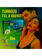GIN FIZZ  POTENCIANÖVELŐ KAPSZULA - 4 DB