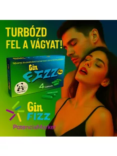 Gin Fizz potencianövelő kapszula rendkívül gyors kiszállítással saját készletből diszkrét csomagolásban - Potenciamarket