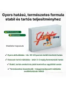 Gladiator Strong potencianövelő kapszula azonnali kiszállítással diszkrét csomagolásban saját raktárkészletből - Potenciamarket
