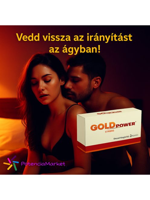 GOLD POWER STRONG POTENZIALVERBESSERUNGSKAPSELN – 2 STÜCK