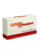 Gold Power Strong potencianövelő étrendkiegészítő kapszula azonnali kiszolgálás saját készletből - Potenciamarket