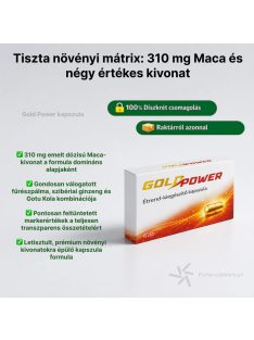 GOLD POWER POTENZKAPSELN – 6 STÜCK