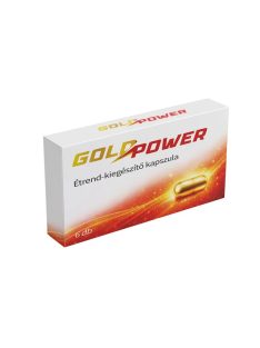 GOLD POWER POTENZKAPSELN – 6 STÜCK