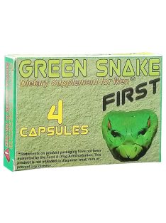 Green Snake First Potencianövelő és Erekciónövelő kapszula azonnali szállítással saját készletből diszkrét csomagban - Potenciamarket 