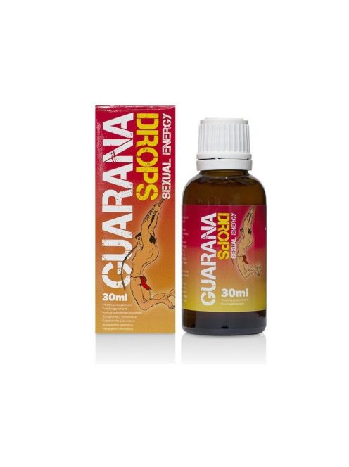 Guarana Drops vágyfokozó cseppek 30 ml