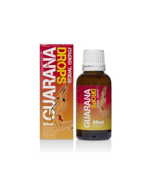 GUARANA DROPS VÁGYFOKOZÓ CSEPPEK NŐKNEK - 30 ML