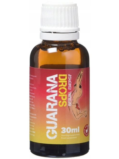 GUARANA DROPS VÁGYFOKOZÓ CSEPPEK NŐKNEK - 30 ML