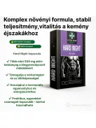 Hard Night erős potencianövelő kapszula férfiaknak azonnali kiszállítással saját készletből diszkréten csomagolva - Potenciamarket