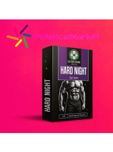 Hard Night erős potencianövelő kapszula férfiaknak azonnali kiszállítással saját készletből diszkréten csomagolva - Potenciamarket
