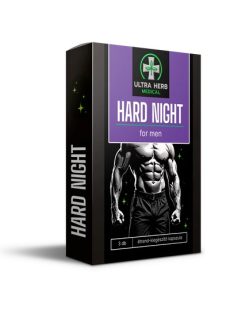 Hard Night erős potencianövelő kapszula férfiaknak azonnali kiszállítással saját készletből diszkréten csomagolva - Potenciamarket