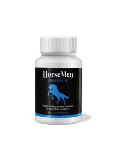   HORSEMEN PREMIUM POTENCY ENHANCEMENT CAPSULES FOR MEN - 20 PCS