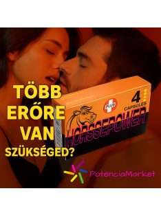   HORSE POWER PLUS POTENZIALVERBESSERUNGSKAPSELN FÜR MÄNNER – 4 STÜCK