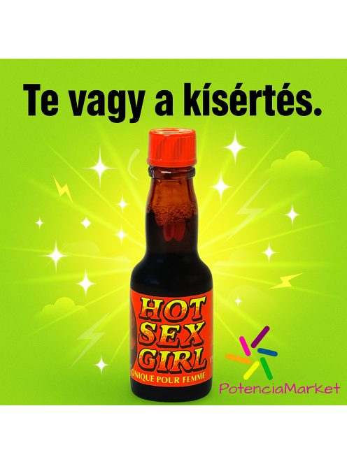 Hot Sex Girl vágyfokozó cseppek azonnali kiszállítással hogy minél előbb élvezhesd,diszkréten csomagolva - Potenciamarket