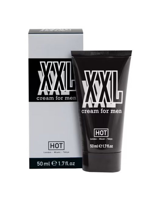 Hot XXL Cream for Men erekció és poptencianövelő krém 50 ml