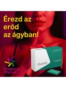 Illusion potencianövelő kapszula a tökéletes együttlétért gyors kiszállítással és diszkrét csomagban - Potenciamarket