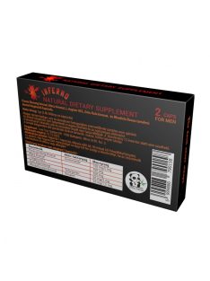 Inferno potencianövelő kapszula