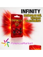Infinity potencianövelő kapszula-étrendkiegészítő a hosszantartó erekcióért másnapi kiszállítással diszkrét csomagban - Potenciamarket