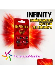 INFINITY POTENTIAL ENHANCEMENT CAPSULES - 4 PCS