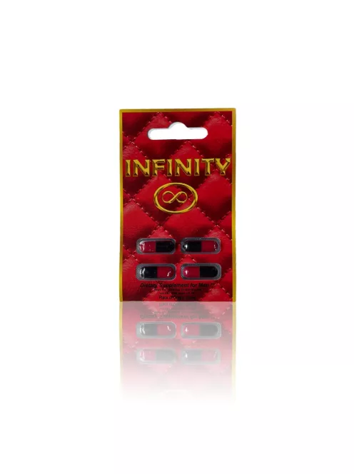 Infinity potencianövelő kapszula-étrendkiegészítő a hosszantartó erekcióért másnapi kiszállítással diszkrét csomagban - Potenciamarket
