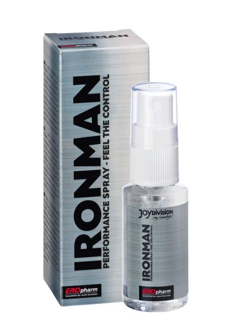 Ironman Control ejakuláció késleltető spray 30 ml