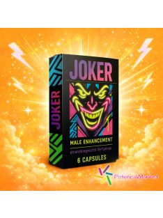 Joker potencianövelő hatású étrendkiegészítő kapszula férfiaknak, gyors és diszkrét csomagolásban - Potenciamarket